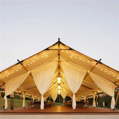 Como escolher uma barraca de festa ao ar livre adequada?